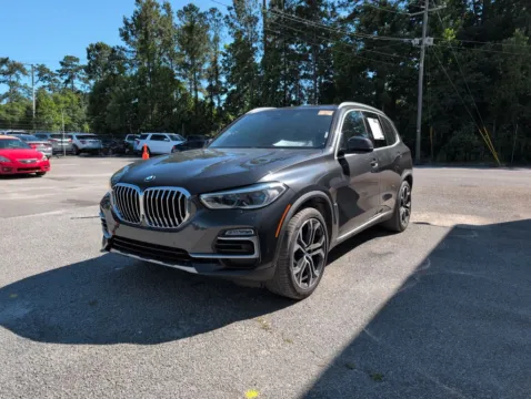 Gray 2021 BMW X5 sDrive40i for sale in Summerville, SC