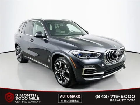 Gray 2021 BMW X5 sDrive40i for sale in Summerville, SC
