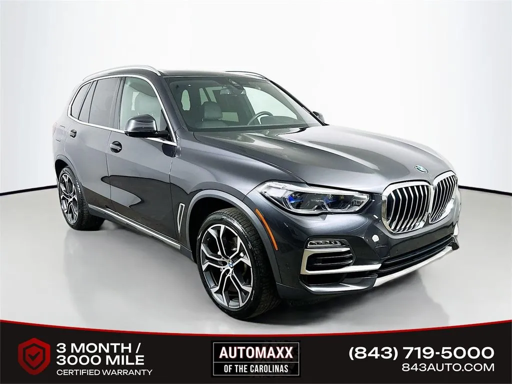 Gray 2021 BMW X5 sDrive40i for sale in Summerville, SC