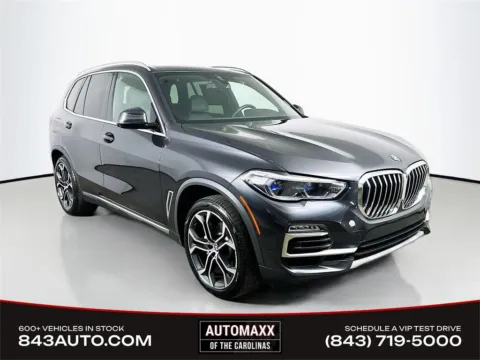 Gray 2021 BMW X5 sDrive40i for sale in Summerville, SC