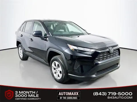 Black 2023 Toyota RAV4 LE for sale in Summerville, SC