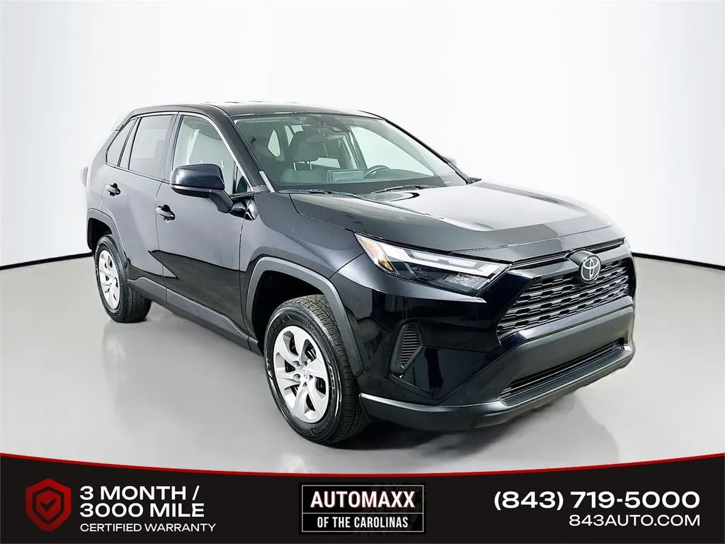Black 2023 Toyota RAV4 LE for sale in Summerville, SC