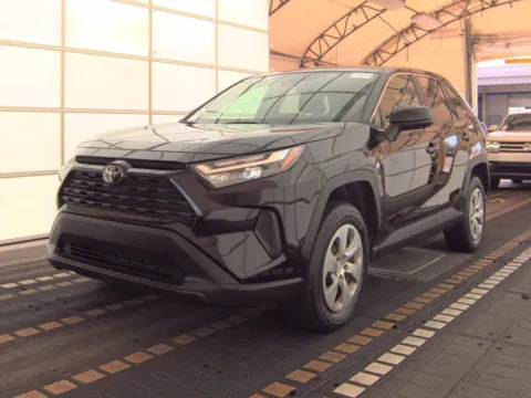 Black 2023 Toyota RAV4 LE for sale in Summerville, SC