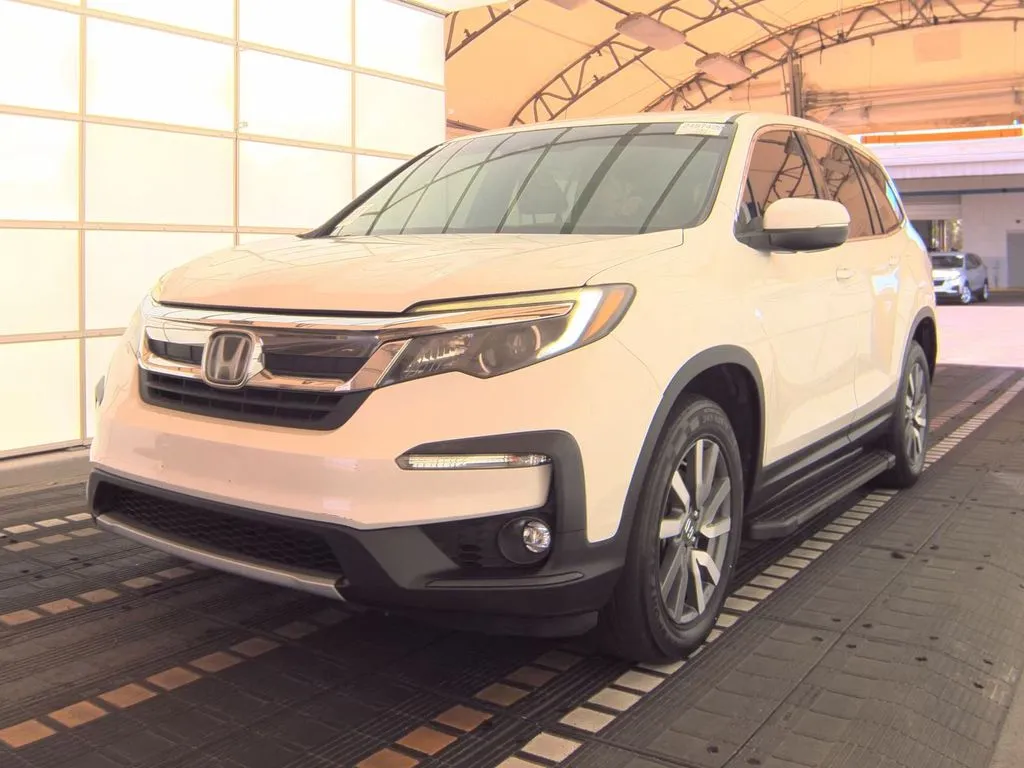 White 2019 Honda Pilot EX for sale in Summerville, SC