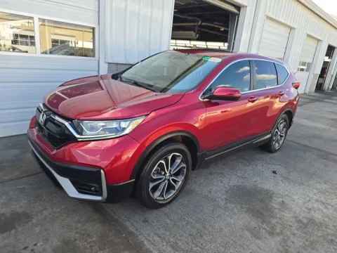 Red 2022 Honda CR-V EX for sale in Summerville, SC