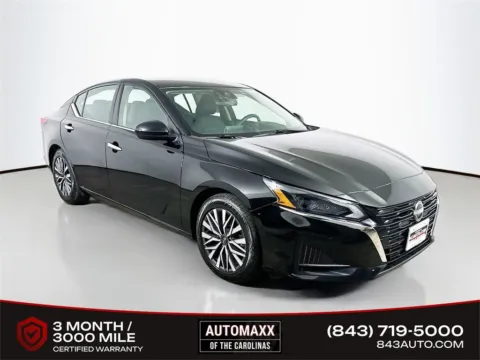 Black 2023 Nissan Altima 2.5 SV for sale in Summerville, SC