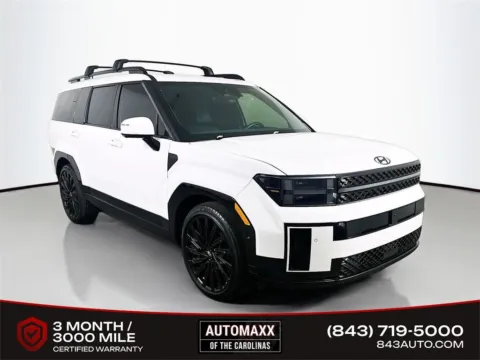 White 2025 Hyundai Santa Fe Calligraphy for sale in Summerville, SC