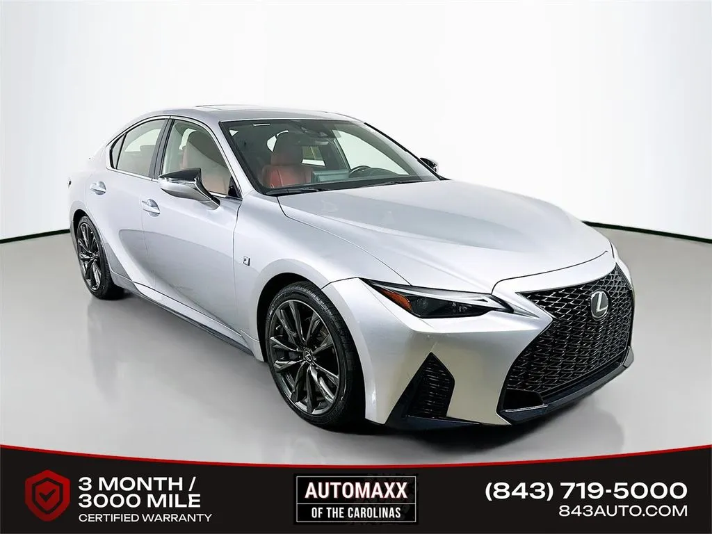 2022 Lexus IS 350 350 F SPORT RWD's photo