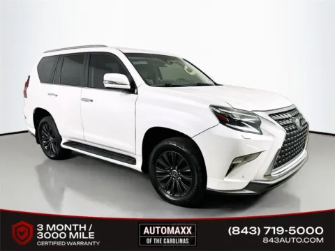 White 2020 Lexus GX 460 for sale in Summerville, SC