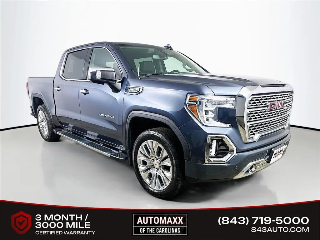 2021 GMC Sierra 4WD Crew Cab Short Box Denali's photo