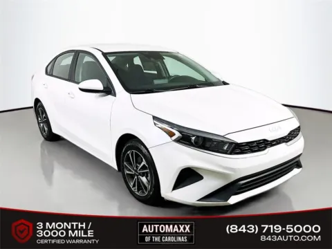 White 2022 Kia Forte LXS for sale in Summerville, SC