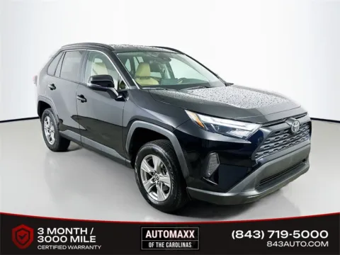 Black 2022 Toyota RAV4 XLE for sale in Summerville, SC