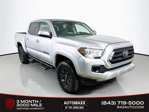 Silver 2023 Toyota Tacoma SR5 for sale in Summerville, SC
