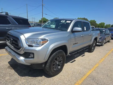 Silver 2023 Toyota Tacoma SR5 for sale in Summerville, SC