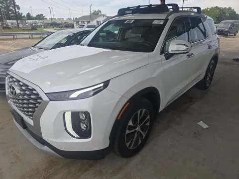 White 2021 Hyundai Palisade SEL for sale in Summerville, SC