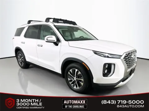 White 2021 Hyundai Palisade SEL for sale in Summerville, SC