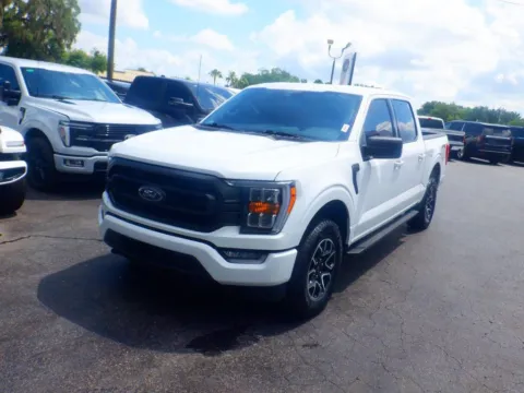 White 2022 Ford F-150 XLT for sale in Summerville, SC