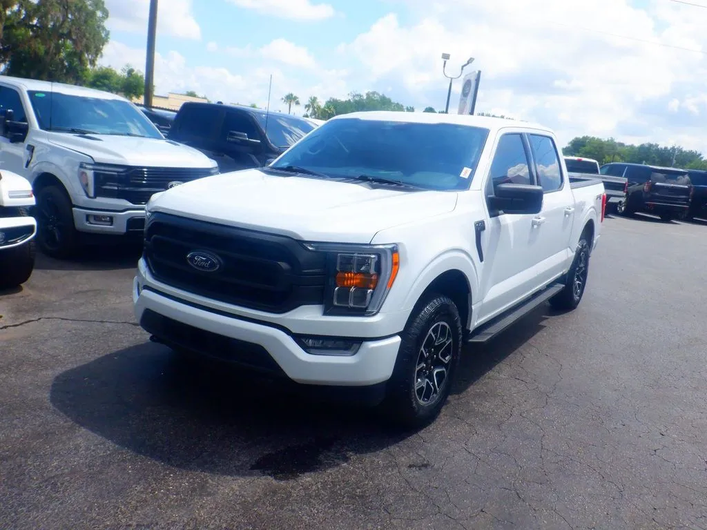 White 2022 Ford F-150 XLT for sale in Summerville, SC