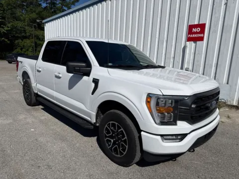 White 2022 Ford F-150 XLT for sale in Summerville, SC