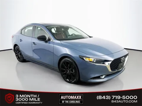 Gray 2024 Mazda Mazda3 2.5 S Carbon Edition for sale in Summerville, SC