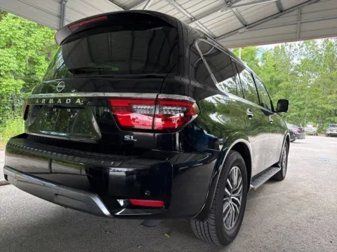 Another view of 2023 Nissan Armada SL for sale in Summerville, SC at Automaxx of the Carolinas