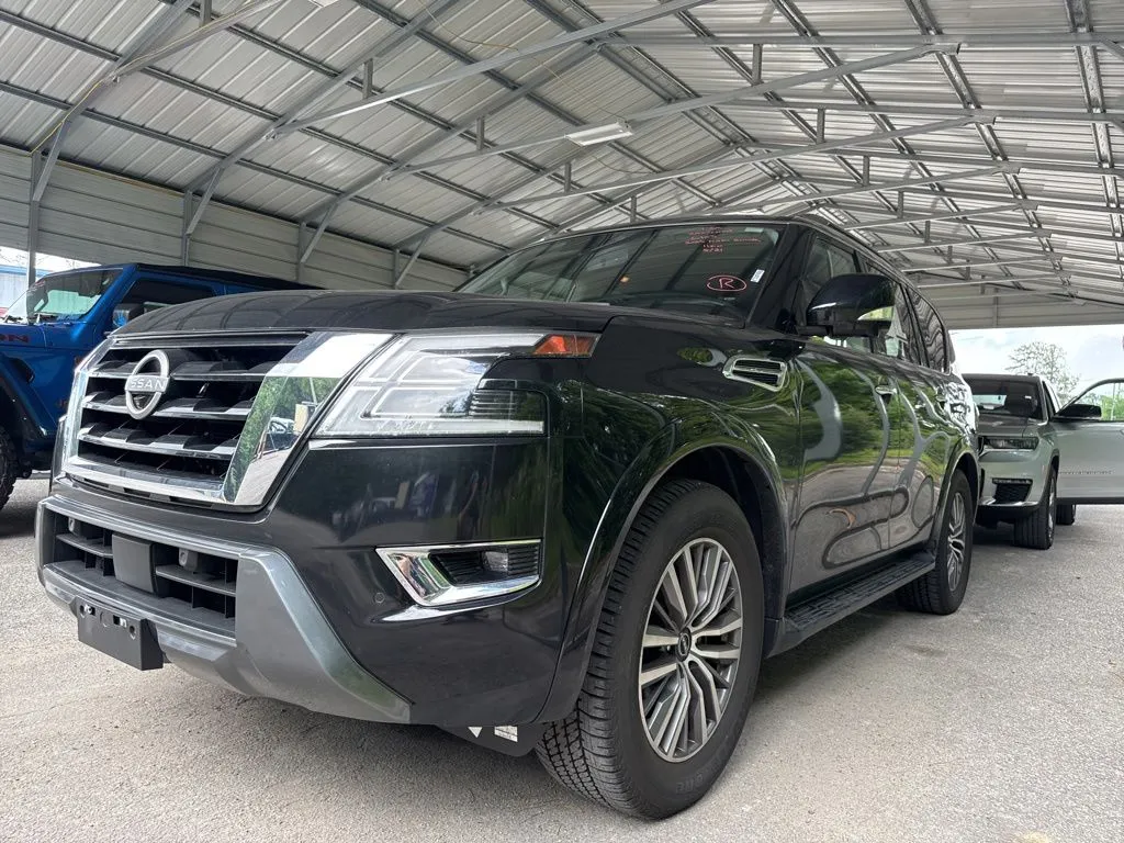 Black 2023 Nissan Armada SL for sale in Summerville, SC