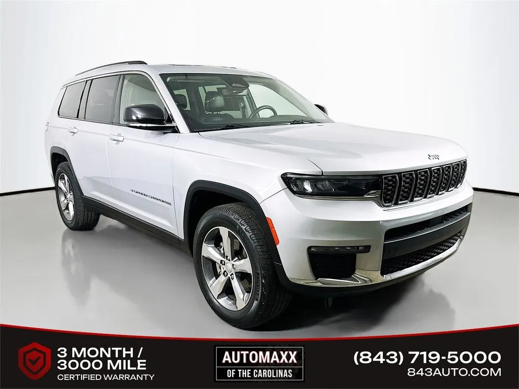 2021 Jeep Grand Cherokee L Limited's photo