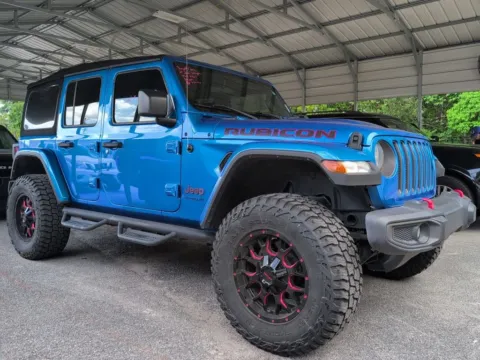 Photos of 2021 Jeep Wrangler Unlimited Rubicon for sale in Summerville, SC at Automaxx of the Carolinas