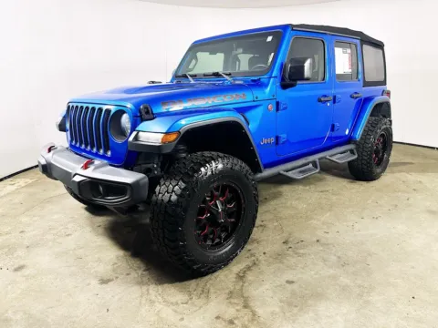Another view of 2021 Jeep Wrangler Unlimited Rubicon for sale in Summerville, SC at Automaxx of the Carolinas
