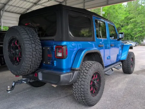 Another view of 2021 Jeep Wrangler Unlimited Rubicon for sale in Summerville, SC at Automaxx of the Carolinas