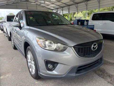 Silver 2015 Mazda CX-5 Grand Touring for sale in Summerville, SC