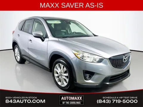 Silver 2015 Mazda CX-5 Grand Touring for sale in Summerville, SC