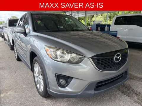 Silver 2015 Mazda CX-5 Grand Touring for sale in Summerville, SC