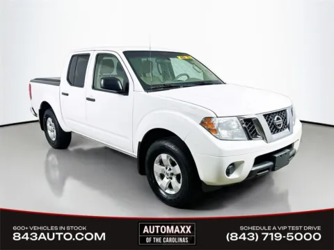 Black 2012 Nissan Frontier SV for sale in Summerville, SC