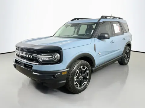 Another view of 2023 Ford Bronco Sport Outer Banks for sale in Summerville, SC at Automaxx of the Carolinas