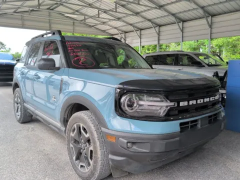 Blue 2023 Ford Bronco Sport Outer Banks for sale in Summerville, SC