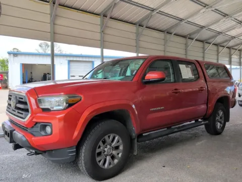 Red 2018 Toyota Tacoma SR5 for sale in Summerville, SC