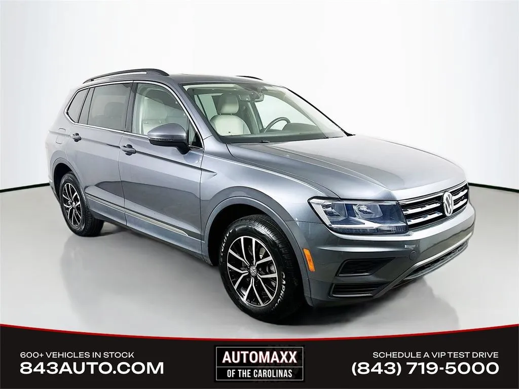 2021 Volkswagen Tiguan 2.0T SE's photo