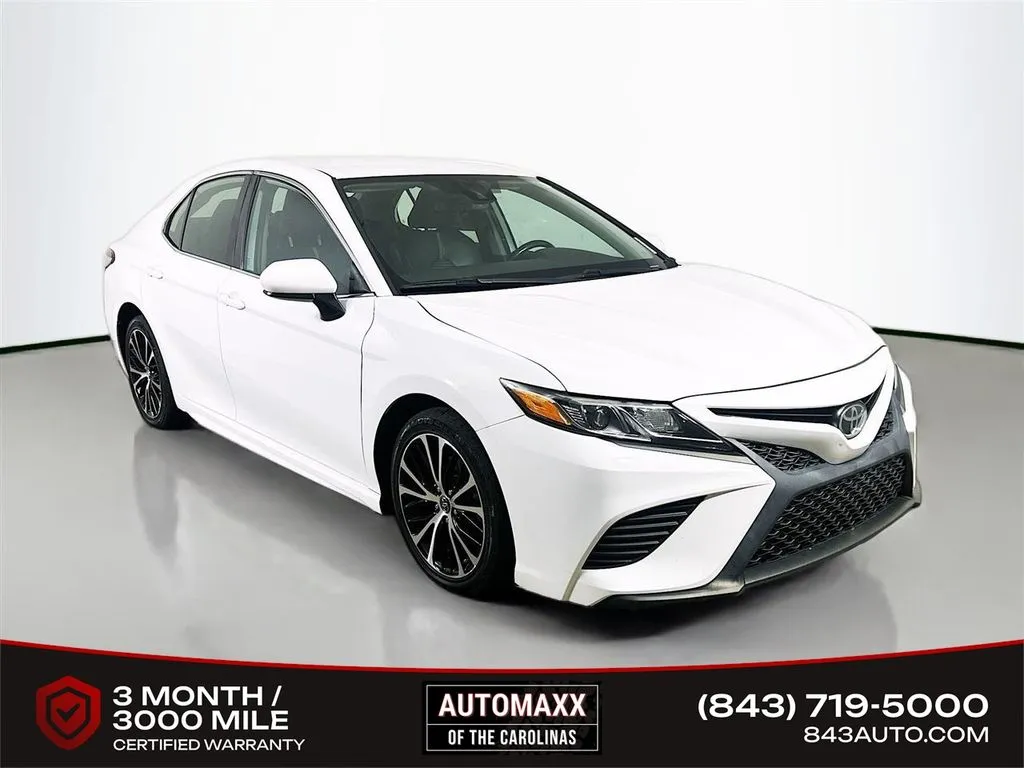 2019 Toyota Camry SE for sale in Summerville, SC