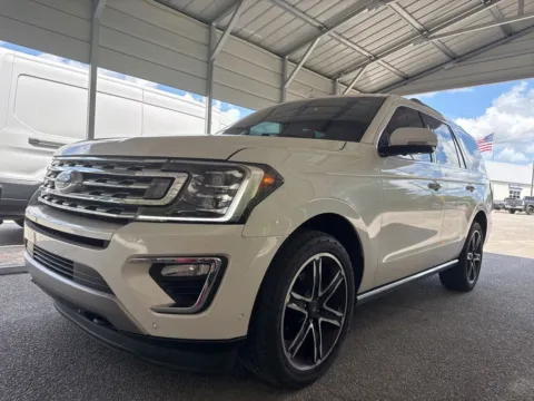 White 2019 Ford Expedition Limited for sale in Summerville, SC