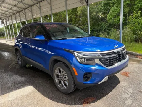 Blue 2024 Kia Seltos S for sale in Summerville, SC