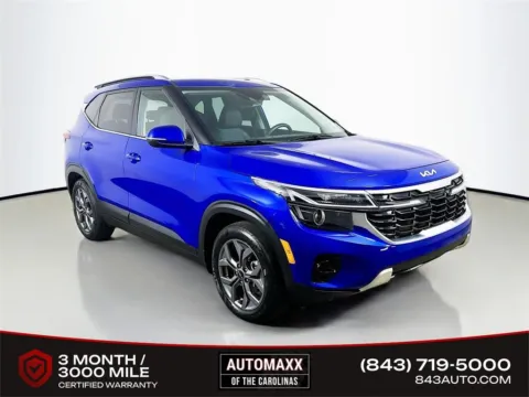 Blue 2024 Kia Seltos S for sale in Summerville, SC