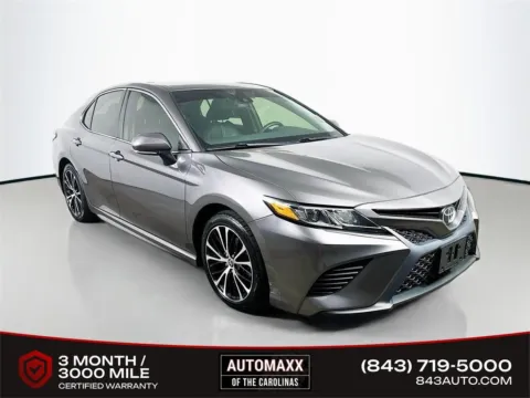 Gray 2020 Toyota Camry SE for sale in Summerville, SC