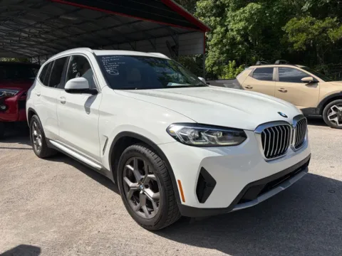 White 2022 BMW X3 sDrive30i for sale in Summerville, SC