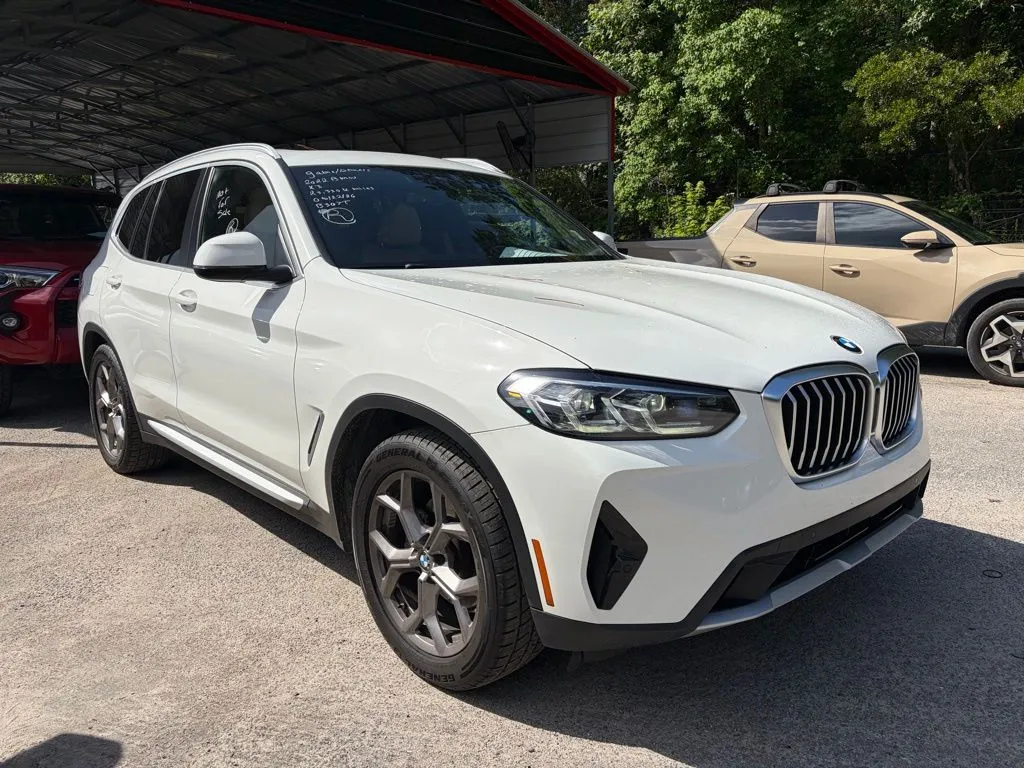 White 2022 BMW X3 sDrive30i for sale in Summerville, SC