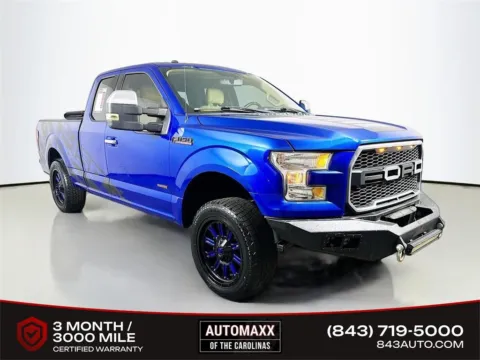 Blue 2017 Ford F-150 XLT for sale in Summerville, SC