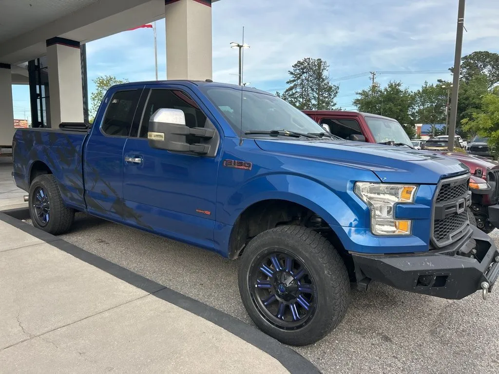 Blue 2017 Ford F-150 XLT for sale in Summerville, SC