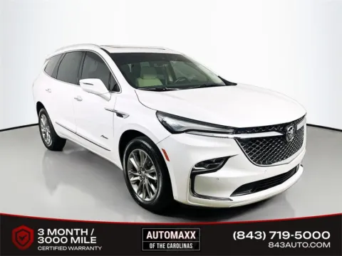 White 2023 Buick Enclave Avenir for sale in Summerville, SC