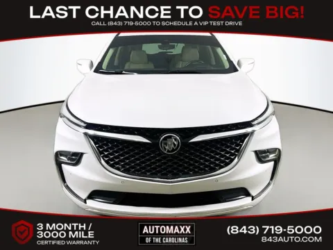 Photos of 2023 Buick Enclave Avenir for sale in Summerville, SC at Automaxx of the Carolinas