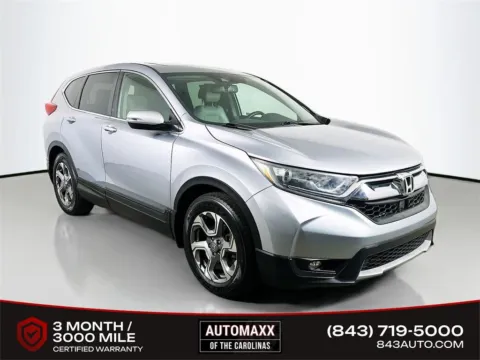 Silver 2019 Honda CR-V EX-L for sale in Summerville, SC